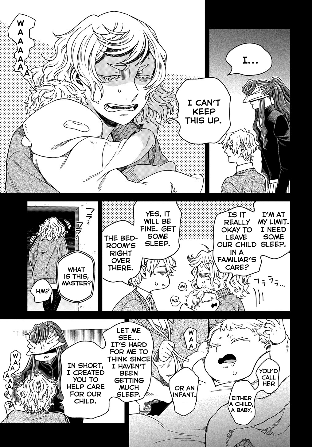 Mahou Tsukai No Yome Chapter 83 page 3 - 