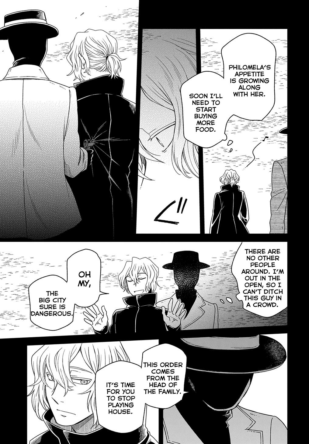 Mahou Tsukai No Yome Chapter 83 page 21 - 