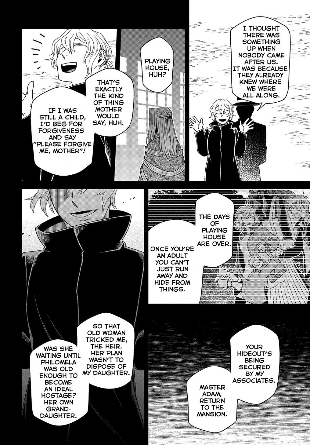 Mahou Tsukai No Yome Chapter 83 page 22 - 