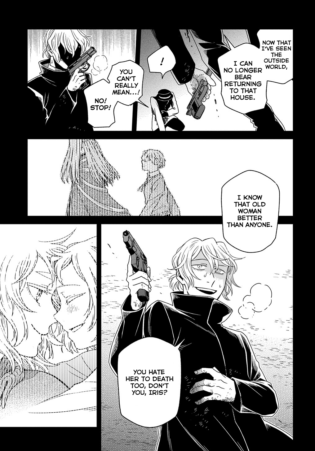 Mahou Tsukai No Yome Chapter 83 page 25 - 