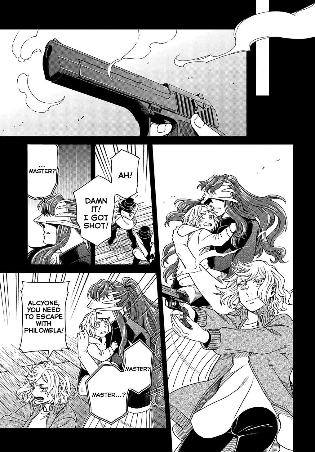 Mahou Tsukai No Yome Chapter 83 page 27 - 