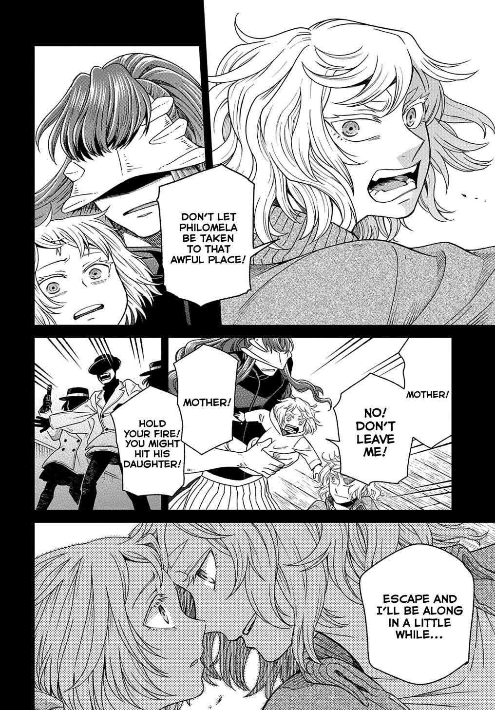 Mahou Tsukai No Yome Chapter 83 page 28 - 