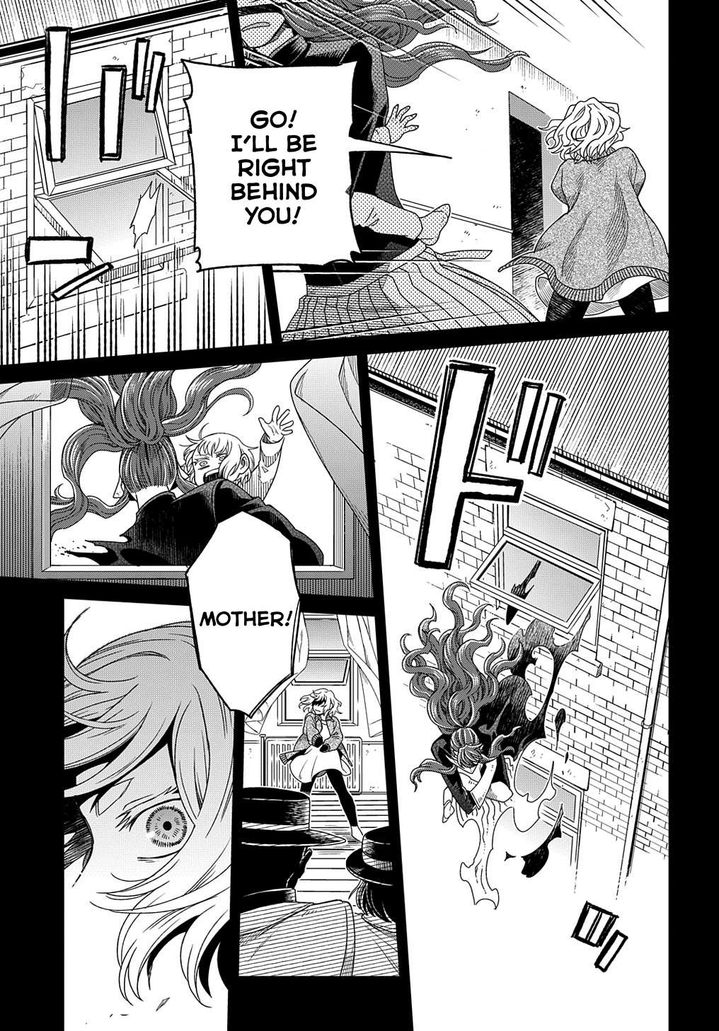 Mahou Tsukai No Yome Chapter 83 page 29 - 