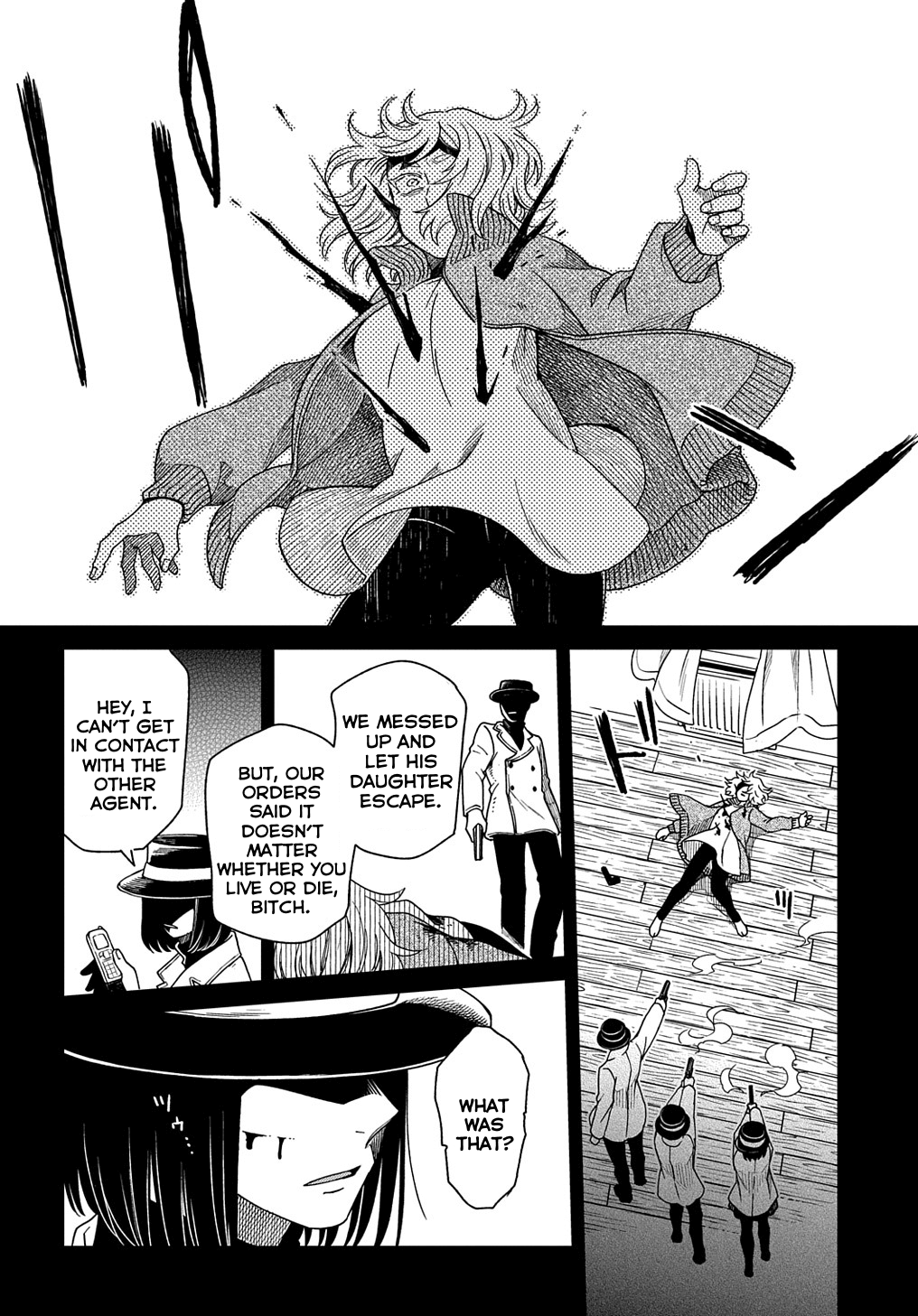 Mahou Tsukai No Yome Chapter 83 page 30 - 