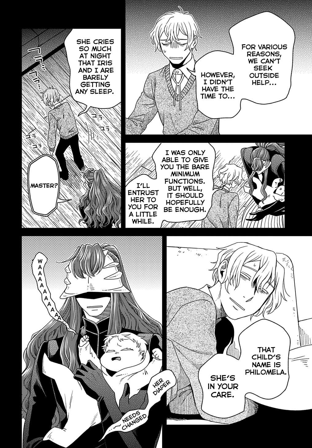 Mahou Tsukai No Yome Chapter 83 page 4 - 