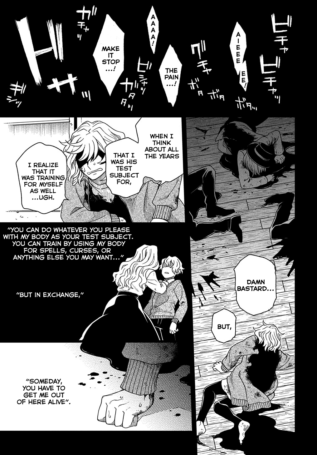 Mahou Tsukai No Yome Chapter 83 page 31 - 