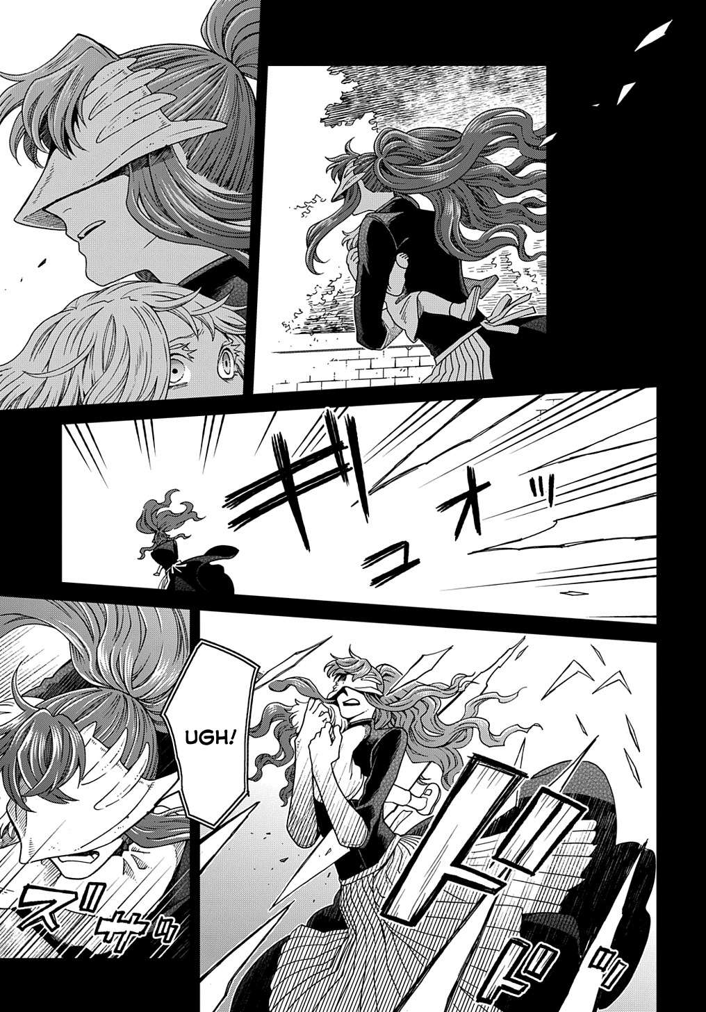 Mahou Tsukai No Yome Chapter 83 page 33 - 