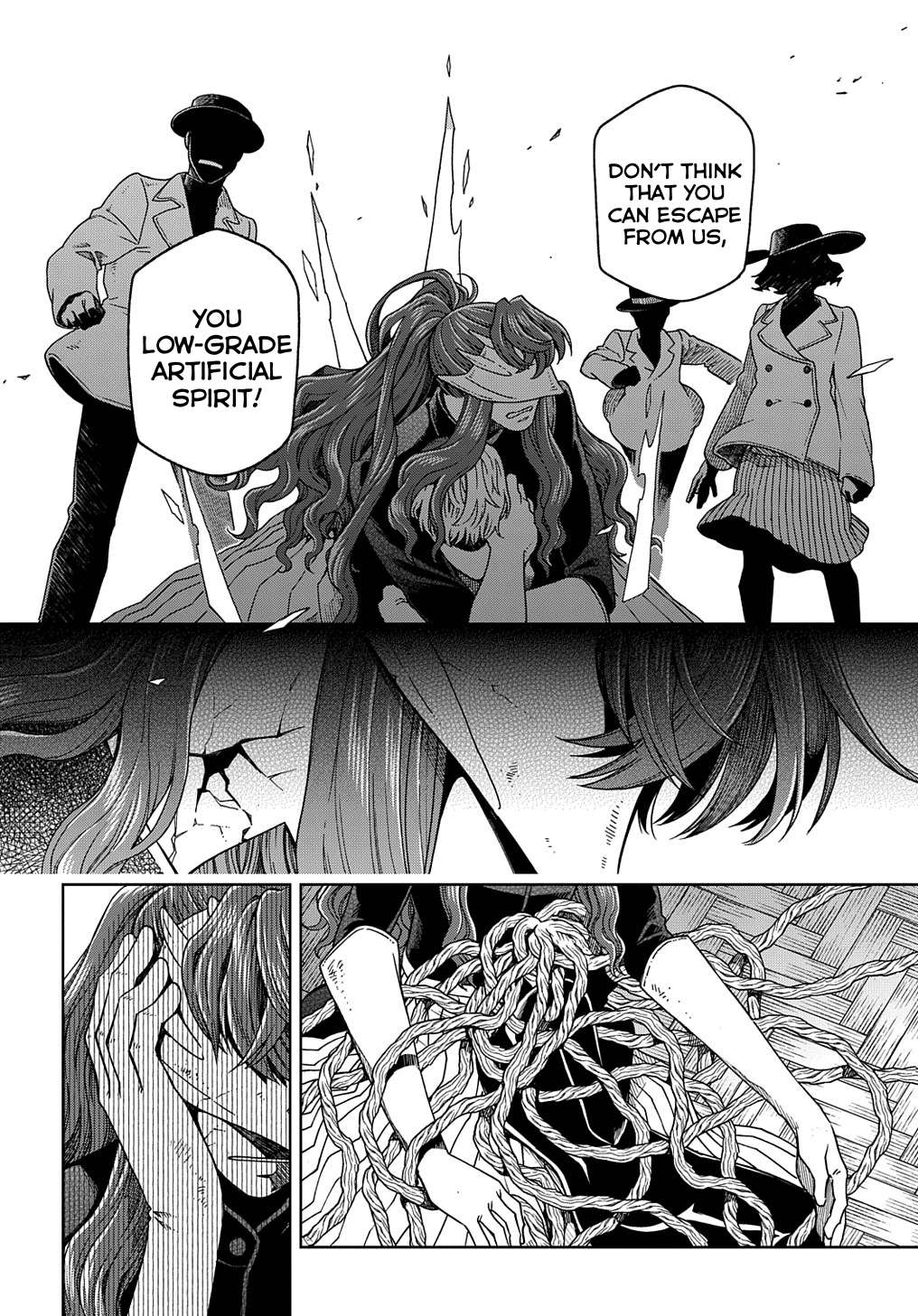 Mahou Tsukai No Yome Chapter 83 page 34 - 