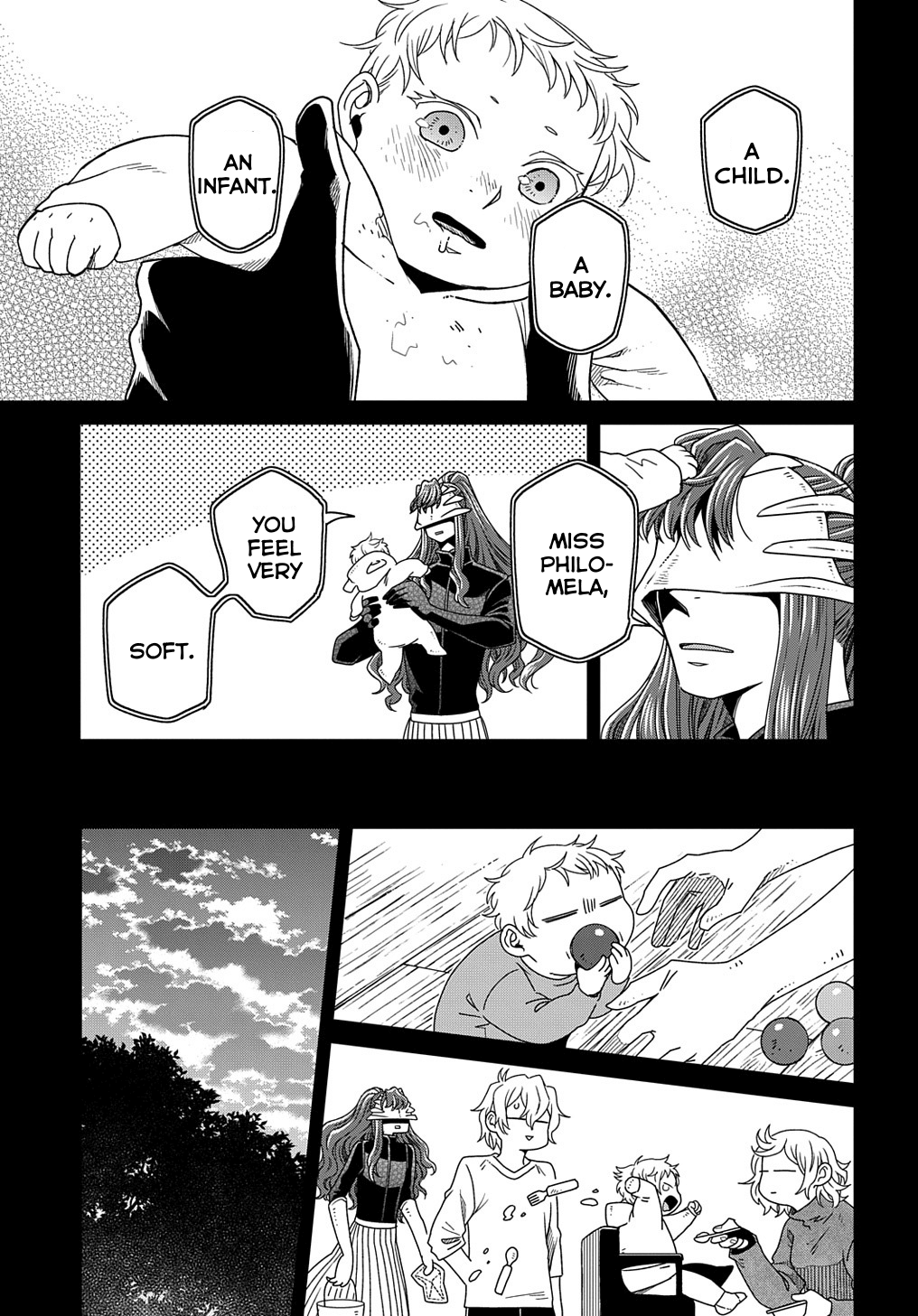 Mahou Tsukai No Yome Chapter 83 page 5 - 