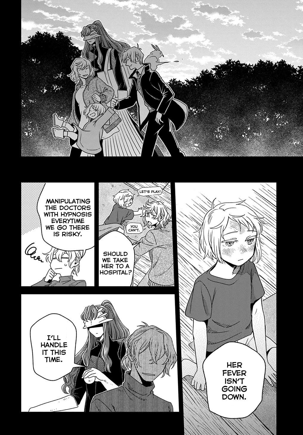 Mahou Tsukai No Yome Chapter 83 page 6 - 