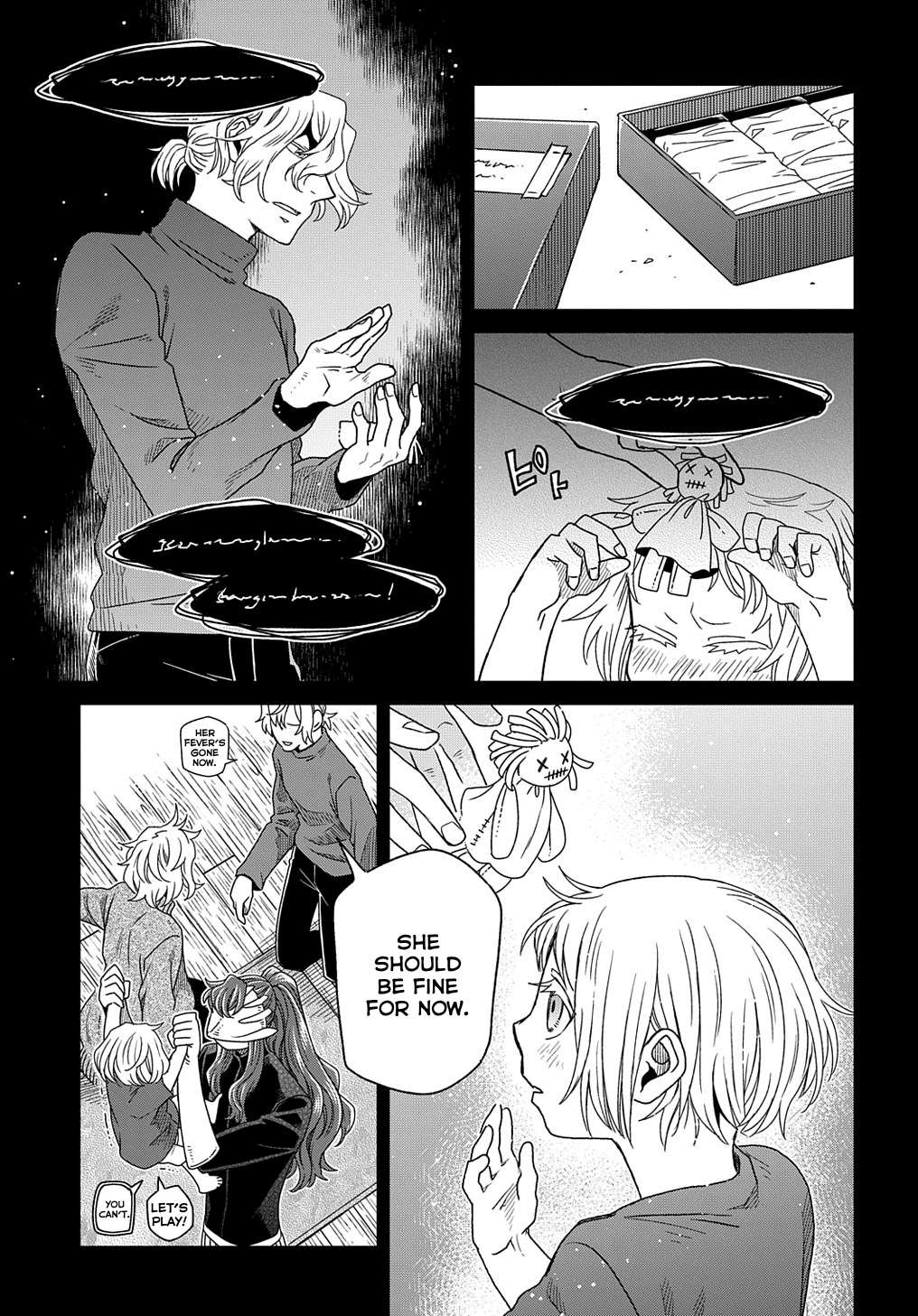 Mahou Tsukai No Yome Chapter 83 page 7 - 