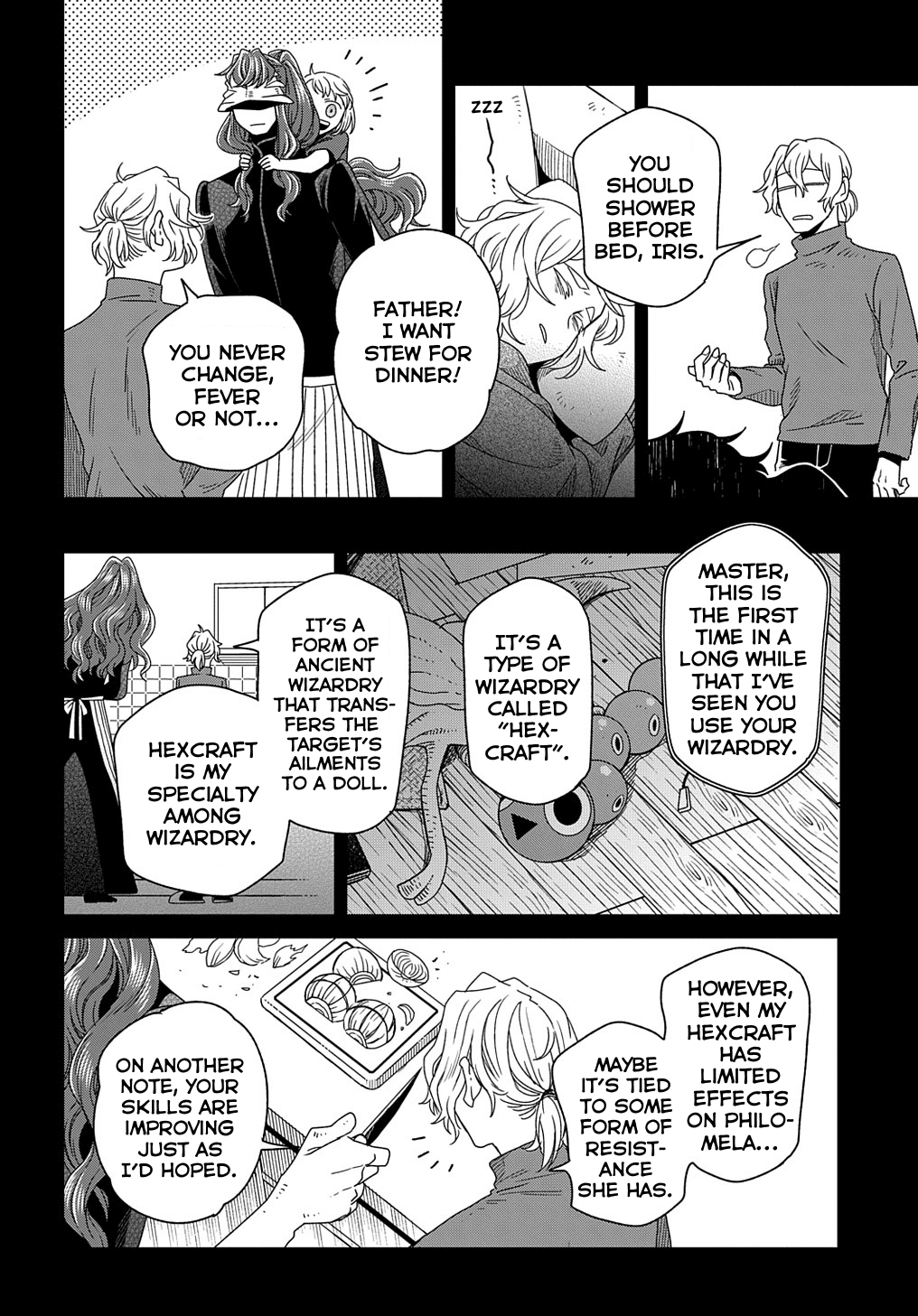 Mahou Tsukai No Yome Chapter 83 page 8 - 