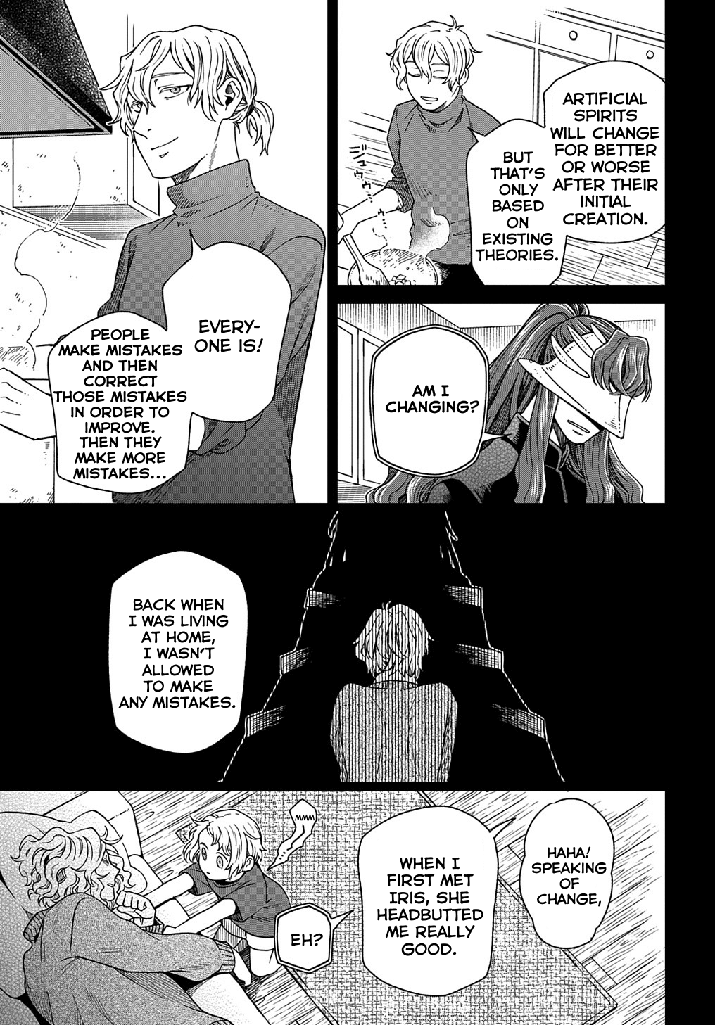 Mahou Tsukai No Yome Chapter 83 page 9 - 