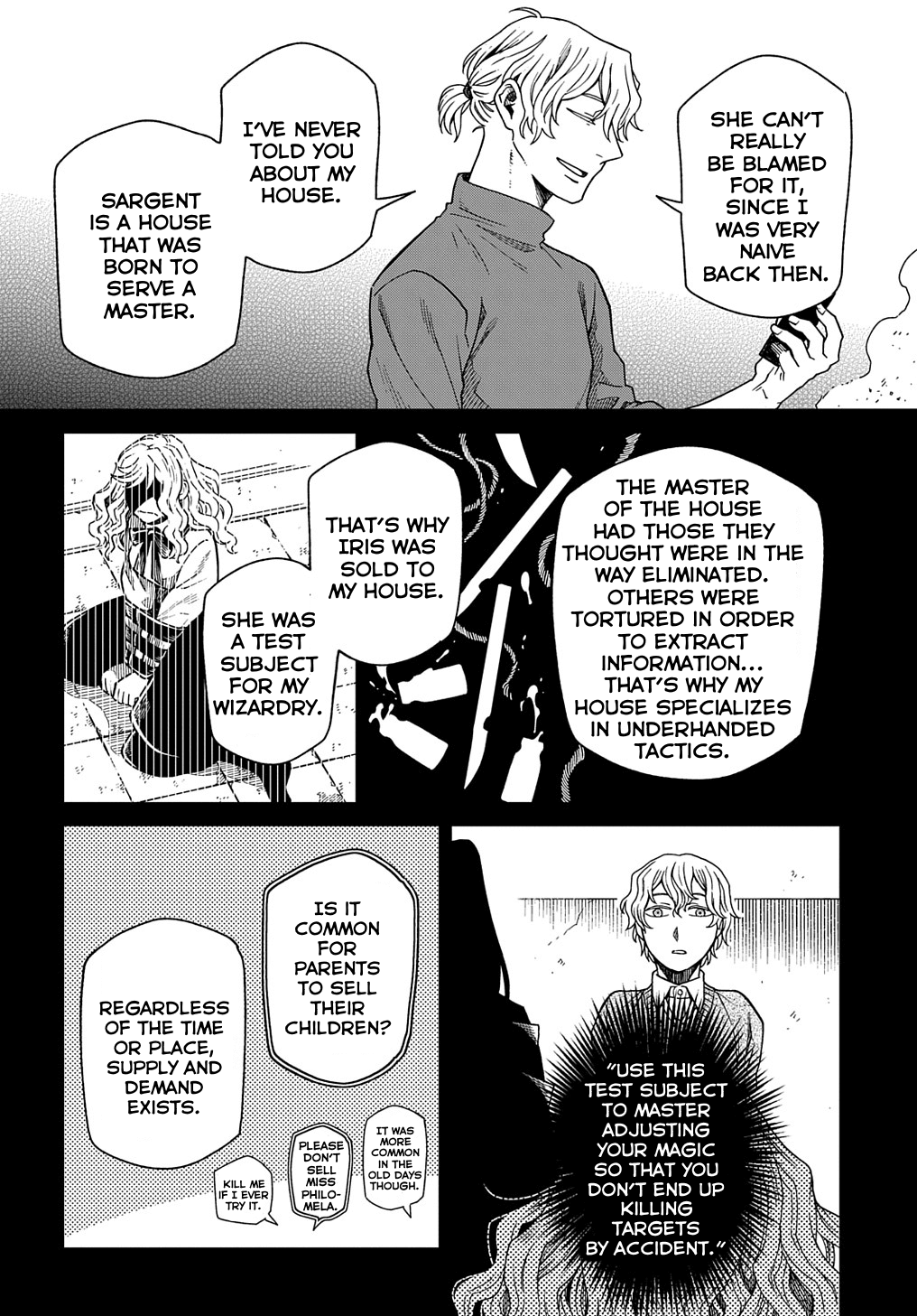 Mahou Tsukai No Yome Chapter 83 page 10 - 