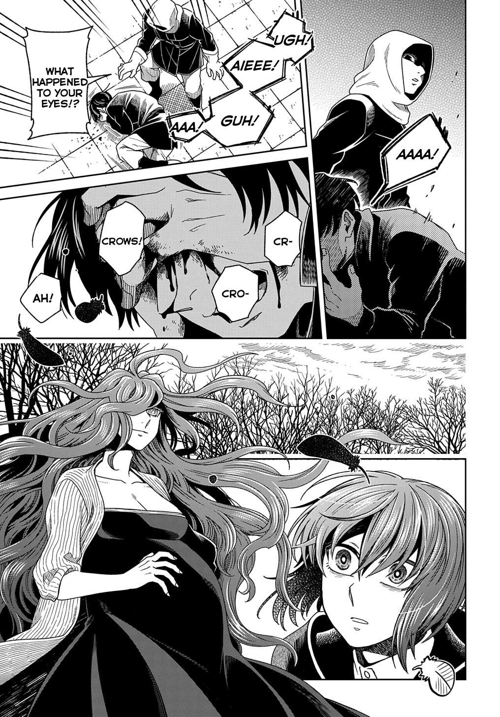 Mahou Tsukai No Yome Chapter 84 page 11 - 