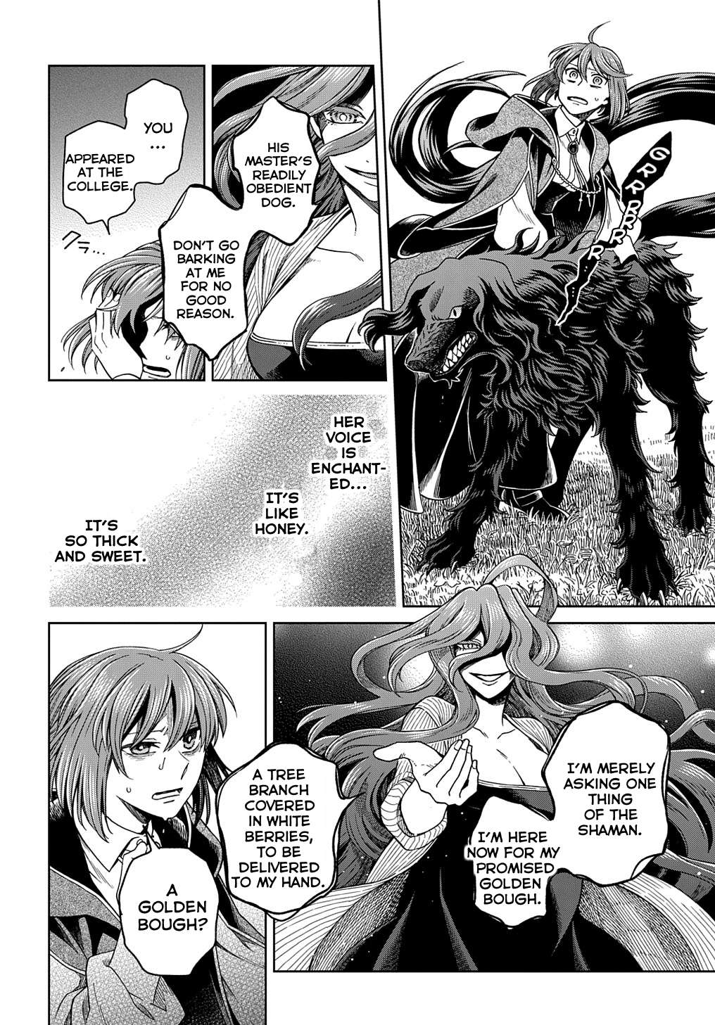 Mahou Tsukai No Yome Chapter 84 page 12 - 