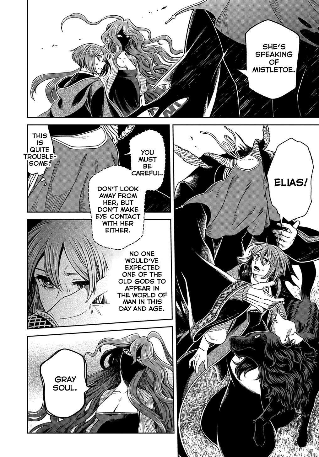 Mahou Tsukai No Yome Chapter 84 page 13 - 