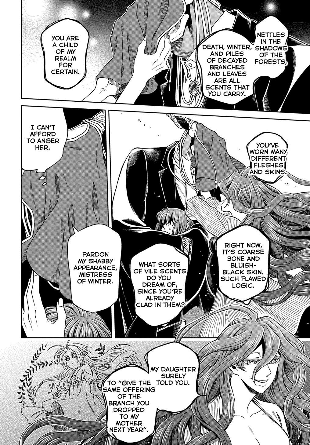 Mahou Tsukai No Yome Chapter 84 page 14 - 