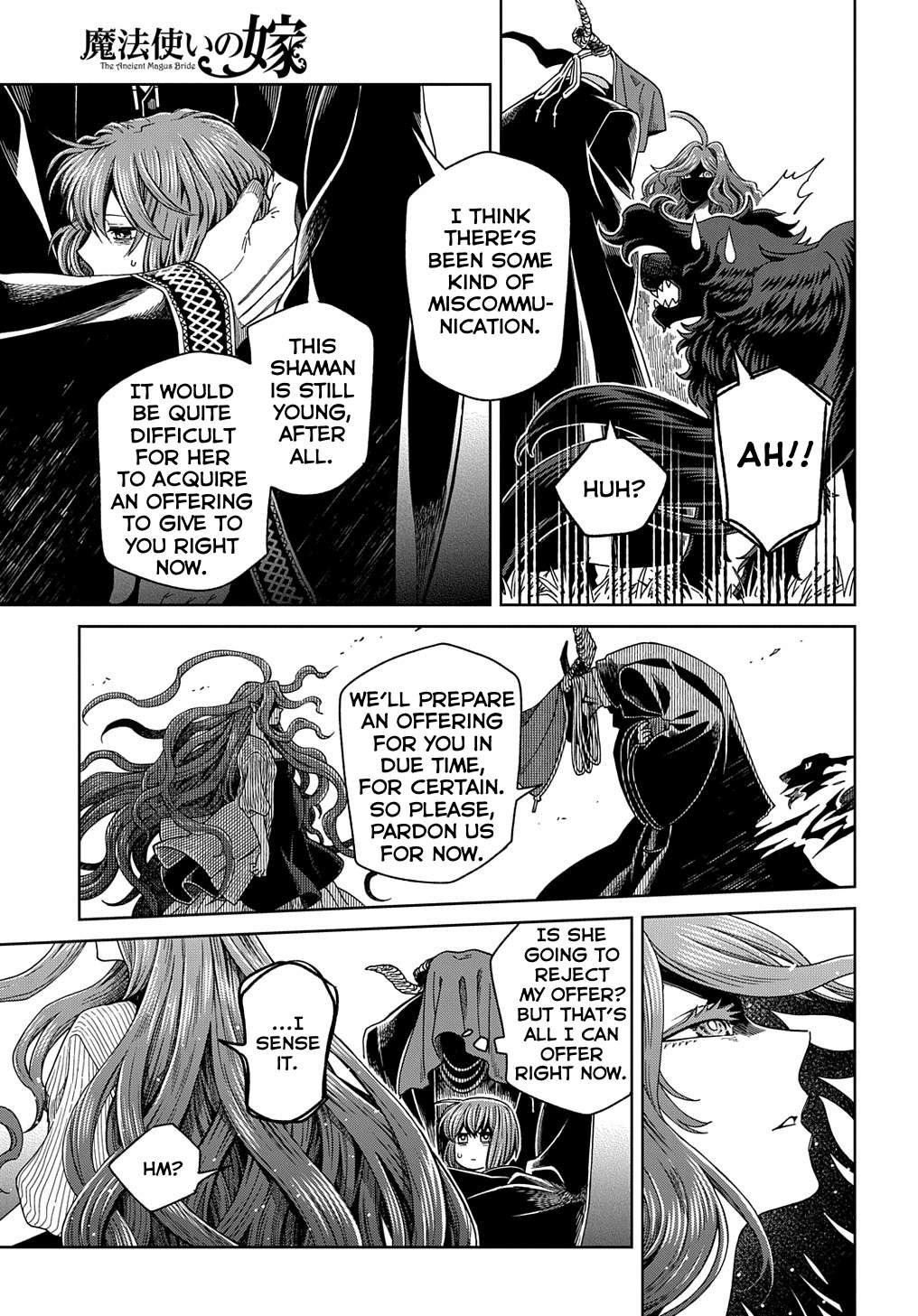Mahou Tsukai No Yome Chapter 84 page 15 - 