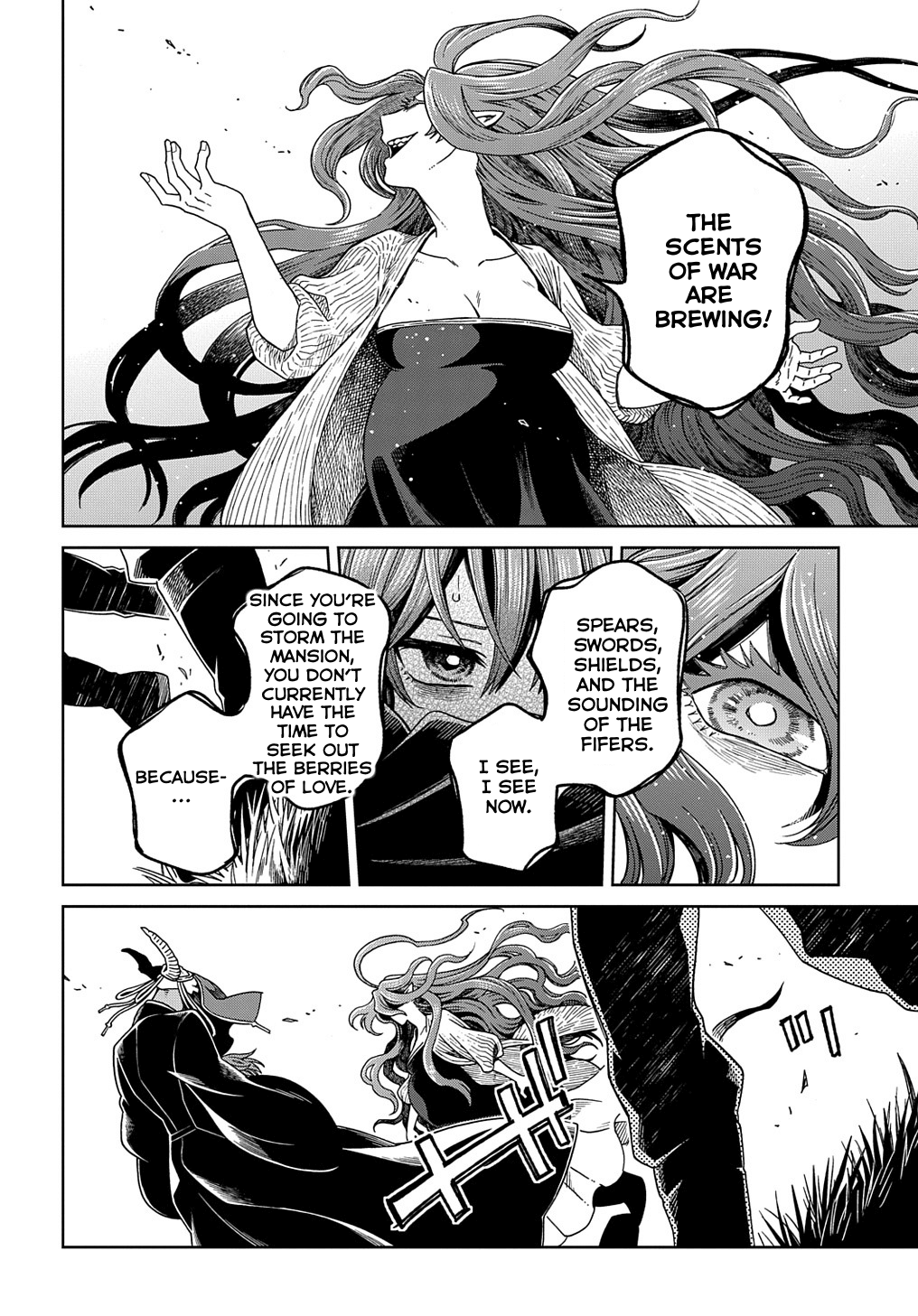 Mahou Tsukai No Yome Chapter 84 page 16 - 