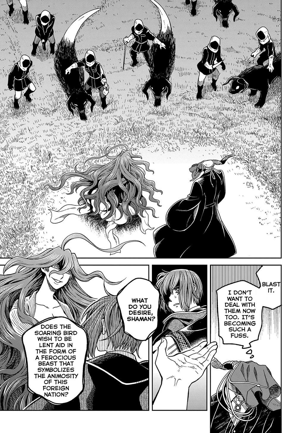 Mahou Tsukai No Yome Chapter 84 page 17 - 