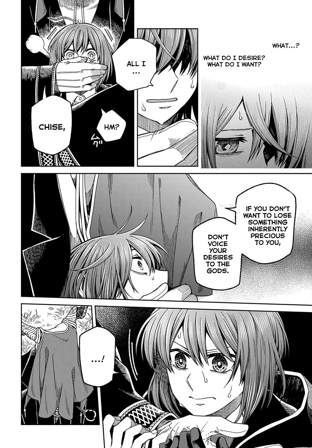 Mahou Tsukai No Yome Chapter 84 page 18 - 