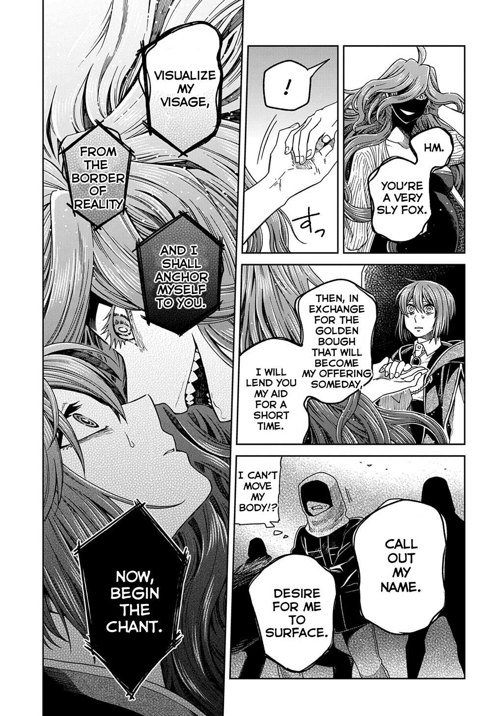 Mahou Tsukai No Yome Chapter 84 page 19 - 