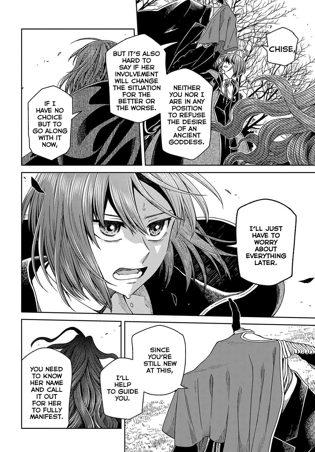 Mahou Tsukai No Yome Chapter 84 page 20 - 