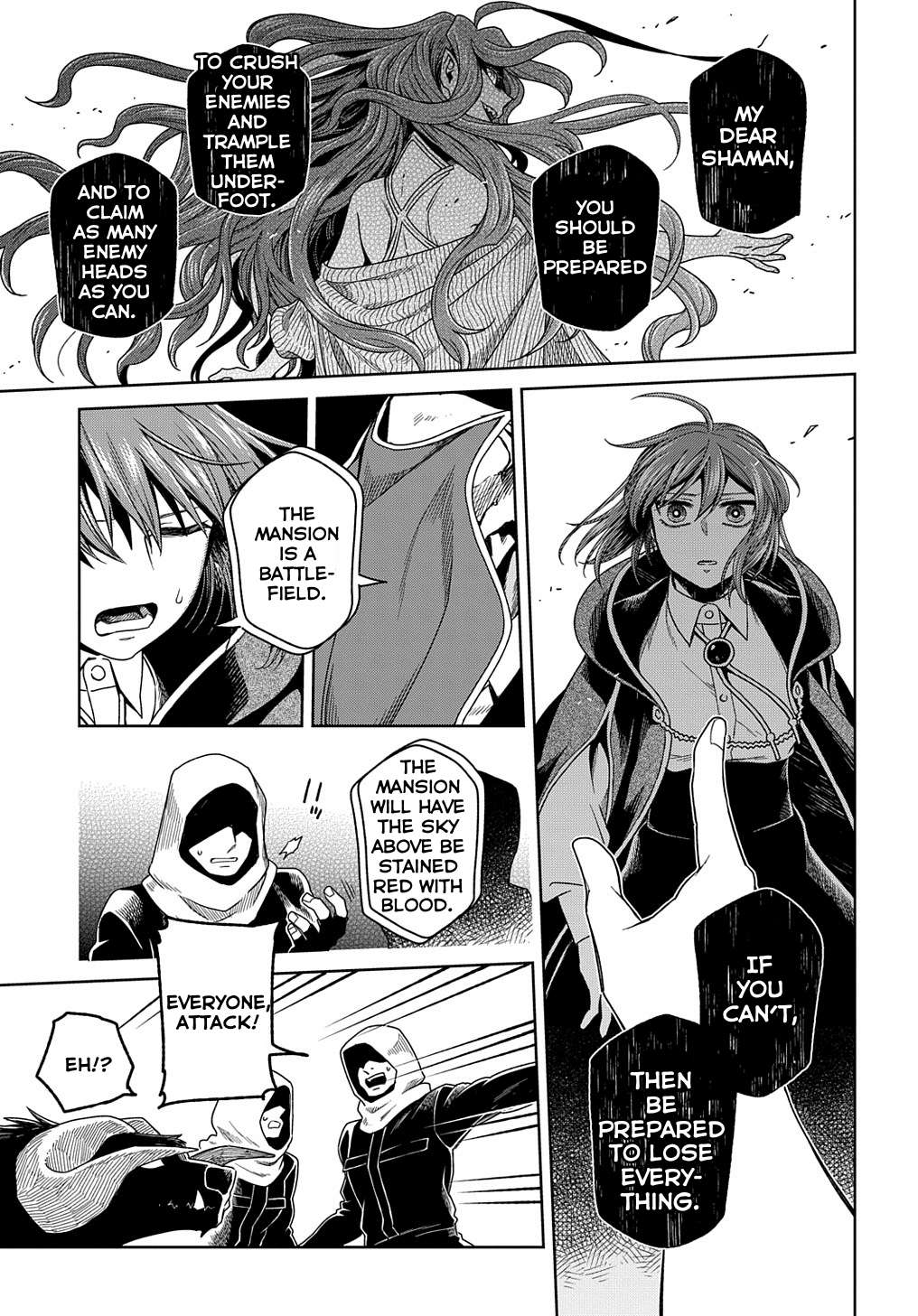 Mahou Tsukai No Yome Chapter 84 page 21 - 