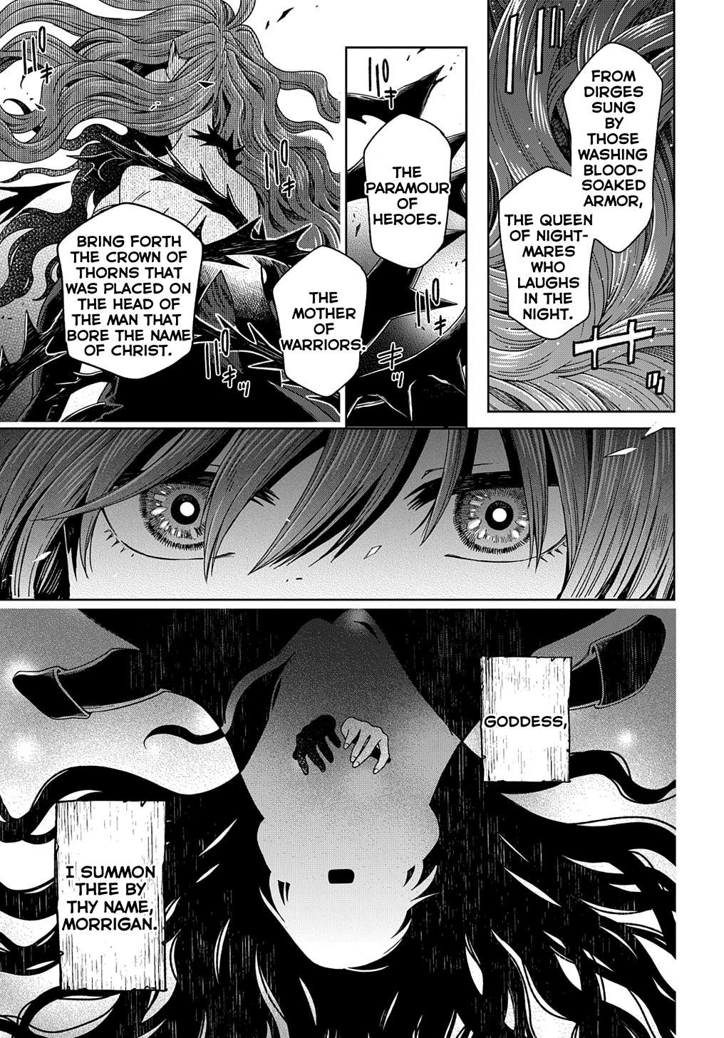 Mahou Tsukai No Yome Chapter 84 page 23 - 