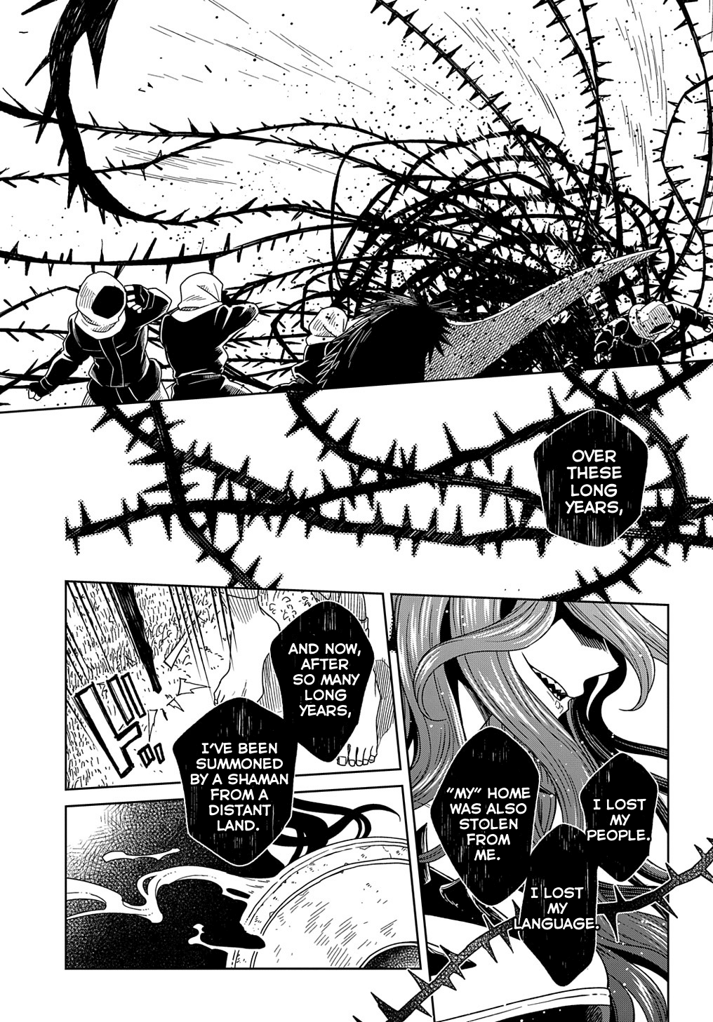 Mahou Tsukai No Yome Chapter 84 page 24 - 