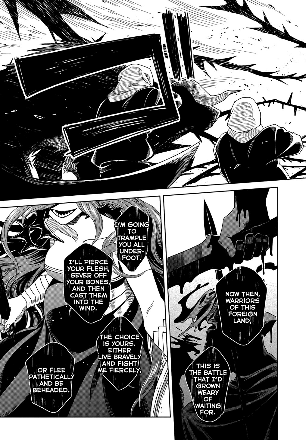Mahou Tsukai No Yome Chapter 84 page 25 - 