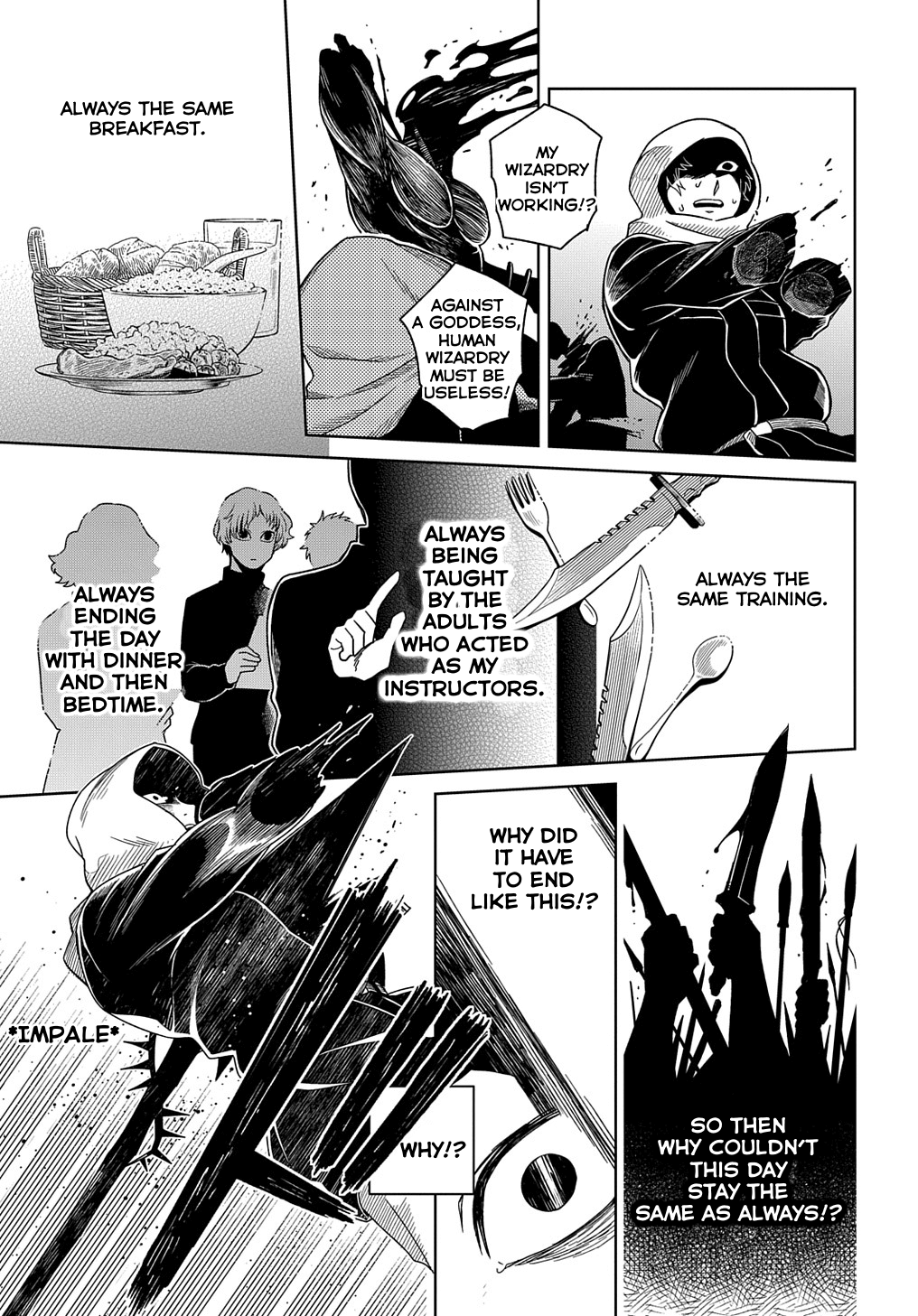 Mahou Tsukai No Yome Chapter 84 page 27 - 