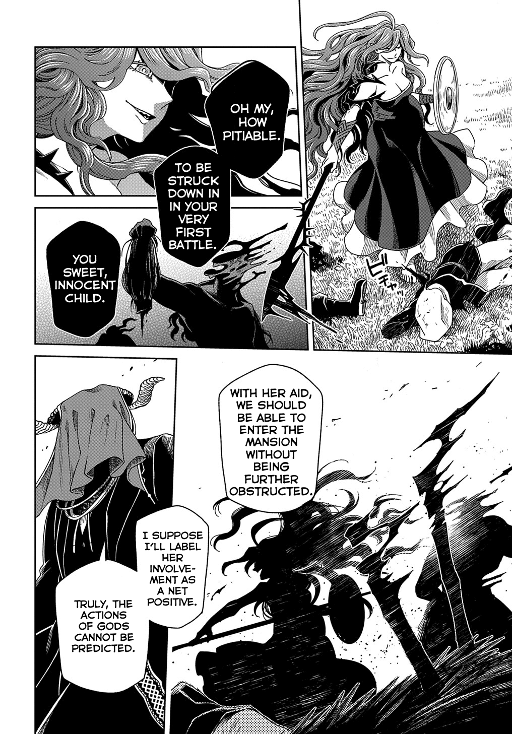 Mahou Tsukai No Yome Chapter 84 page 28 - 