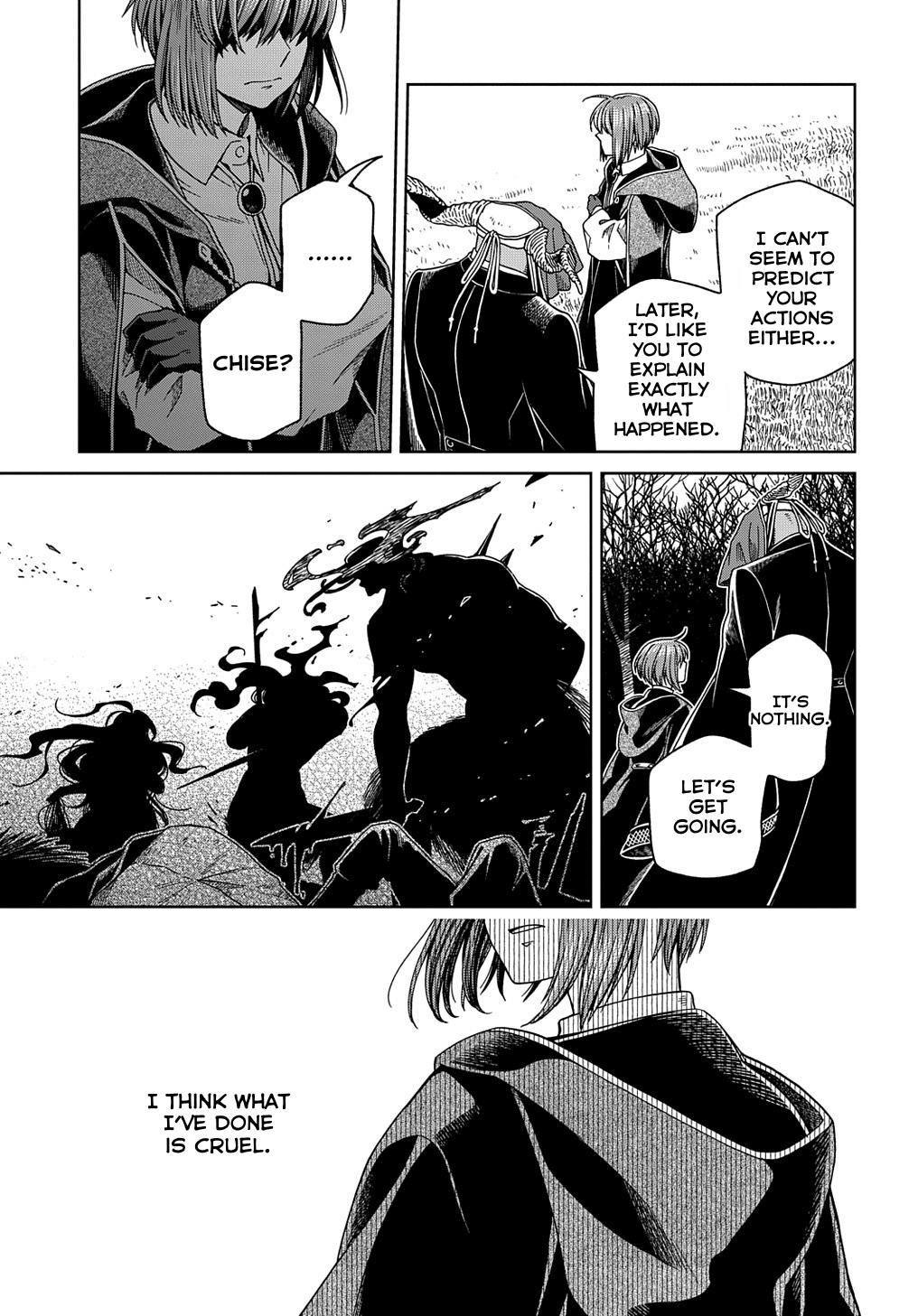 Mahou Tsukai No Yome Chapter 84 page 29 - 
