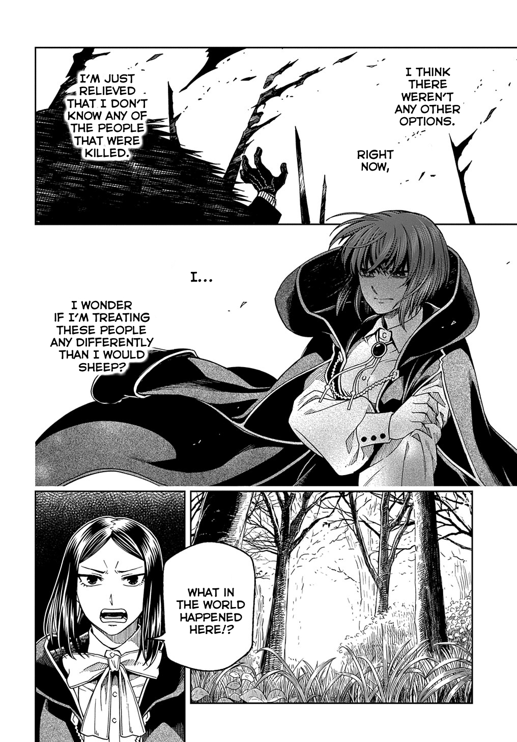 Mahou Tsukai No Yome Chapter 84 page 30 - 