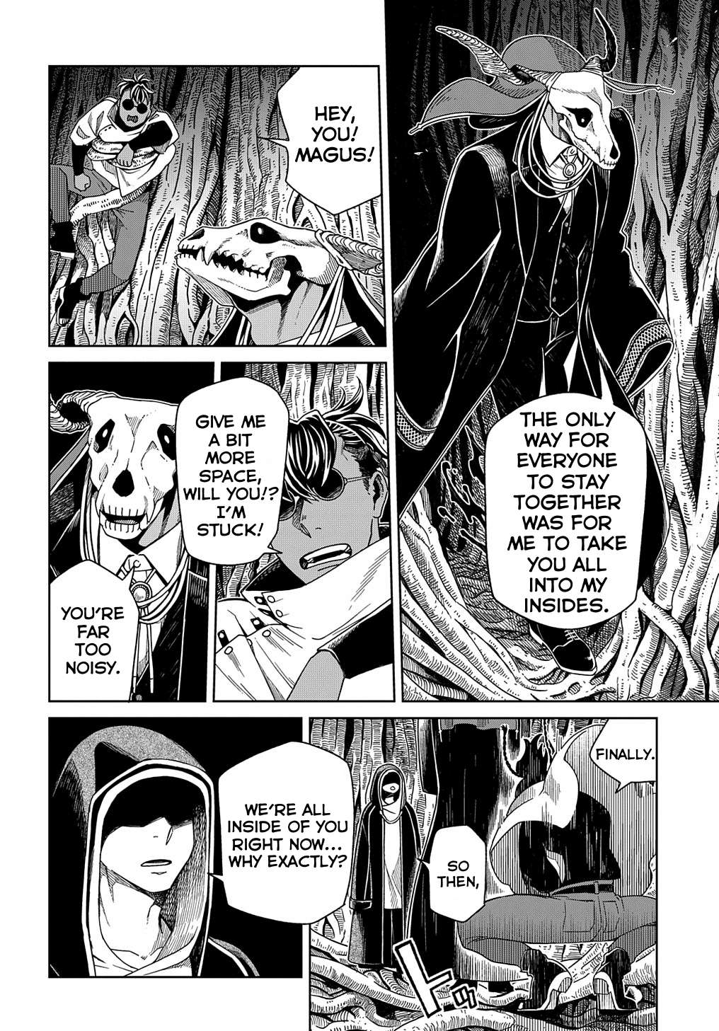 Mahou Tsukai No Yome Chapter 84 page 4 - 