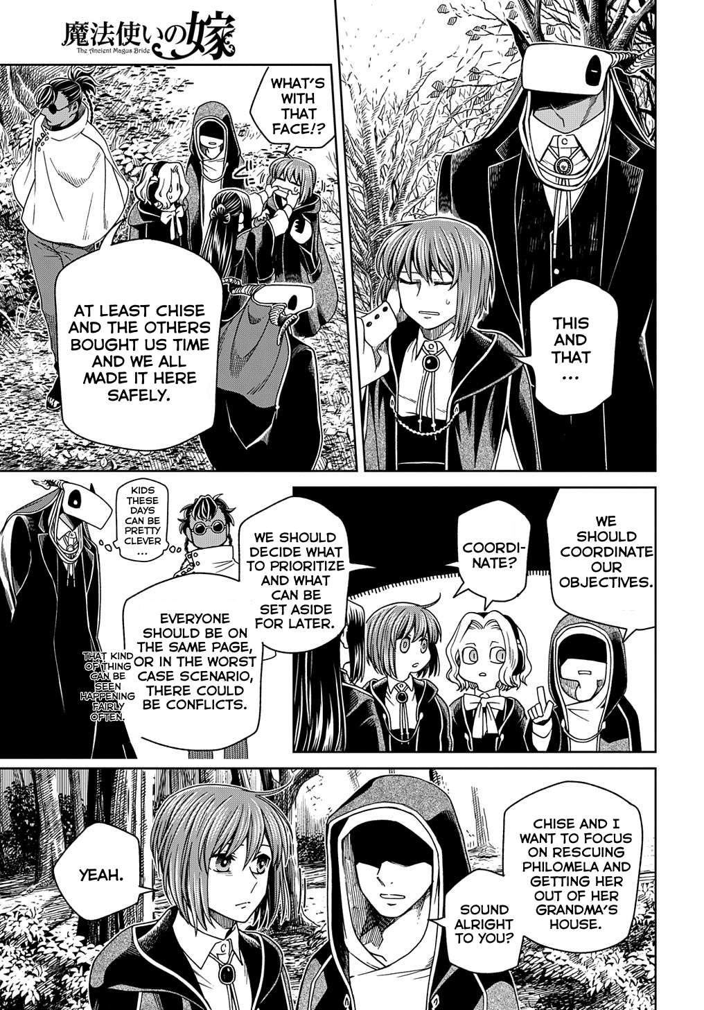 Mahou Tsukai No Yome Chapter 84 page 31 - 