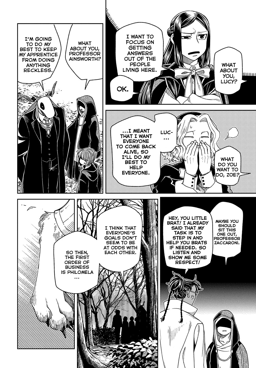 Mahou Tsukai No Yome Chapter 84 page 32 - 