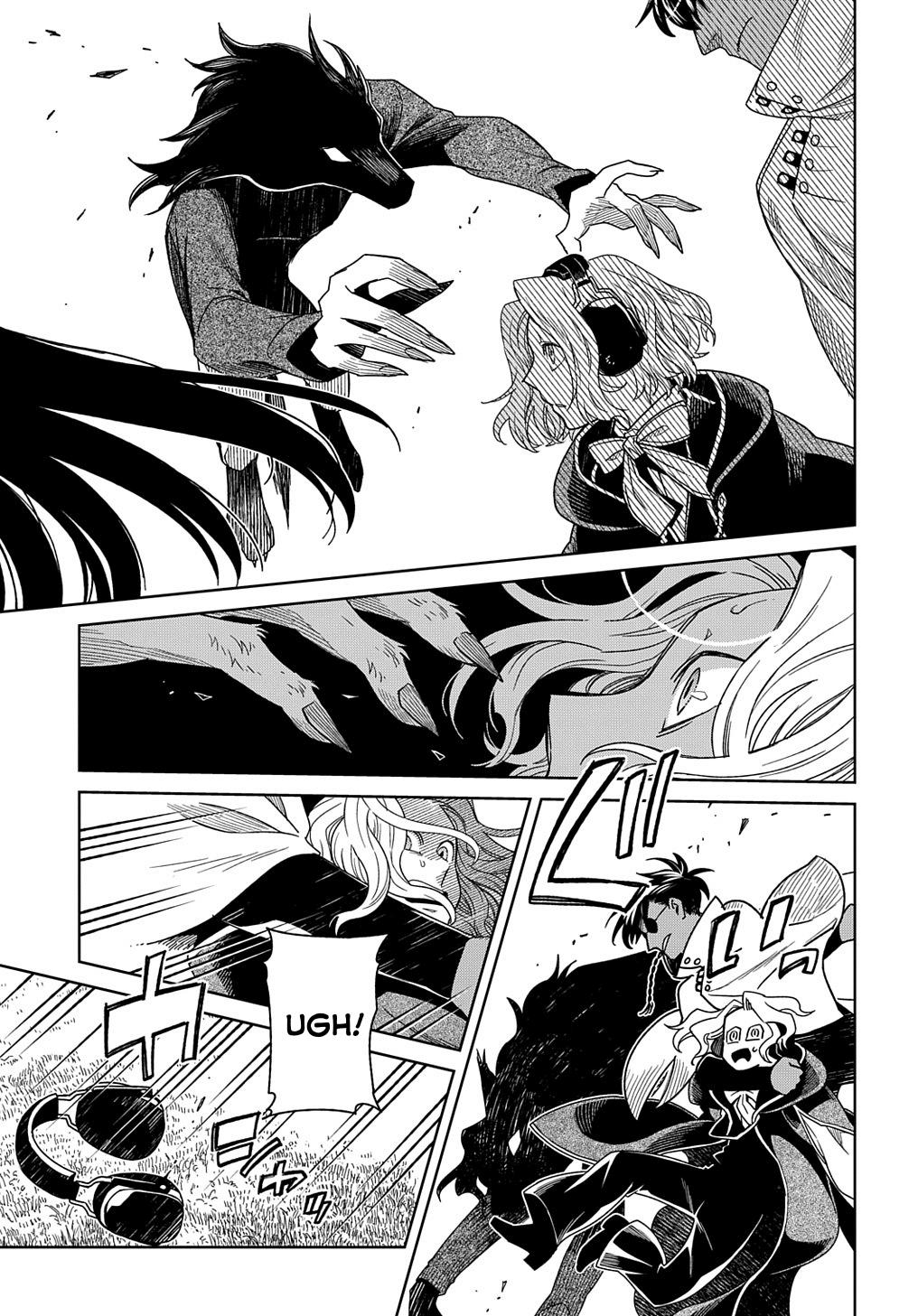 Mahou Tsukai No Yome Chapter 84 page 33 - 
