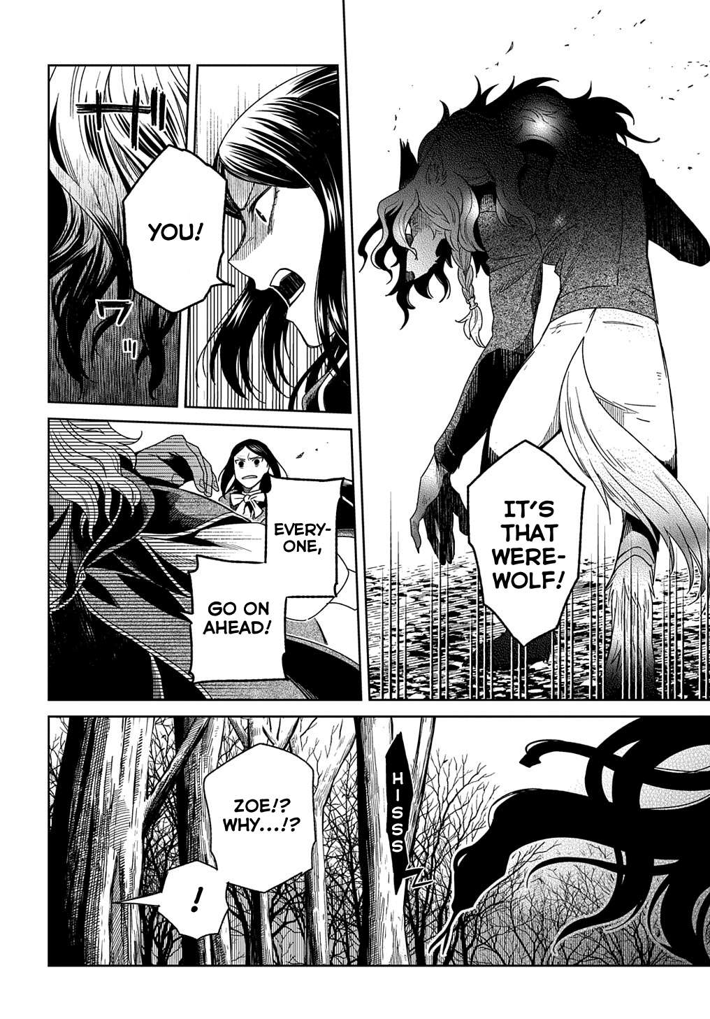 Mahou Tsukai No Yome Chapter 84 page 34 - 