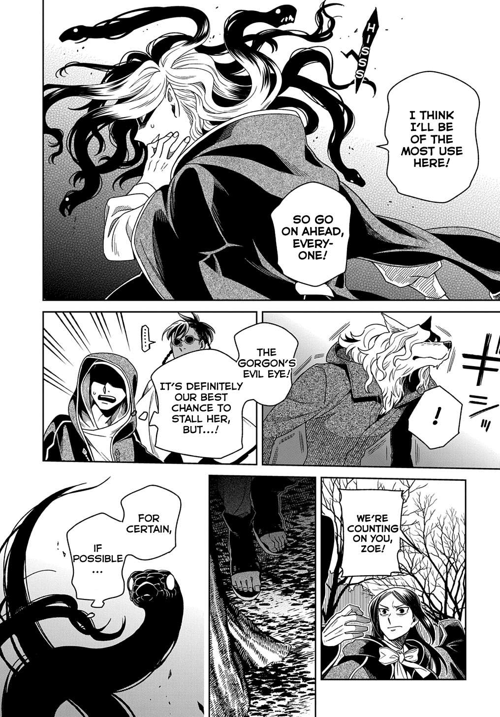 Mahou Tsukai No Yome Chapter 84 page 35 - 