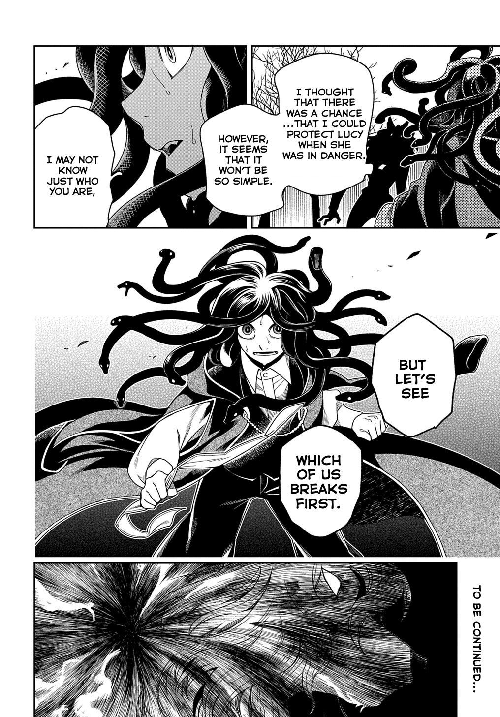 Mahou Tsukai No Yome Chapter 84 page 36 - 