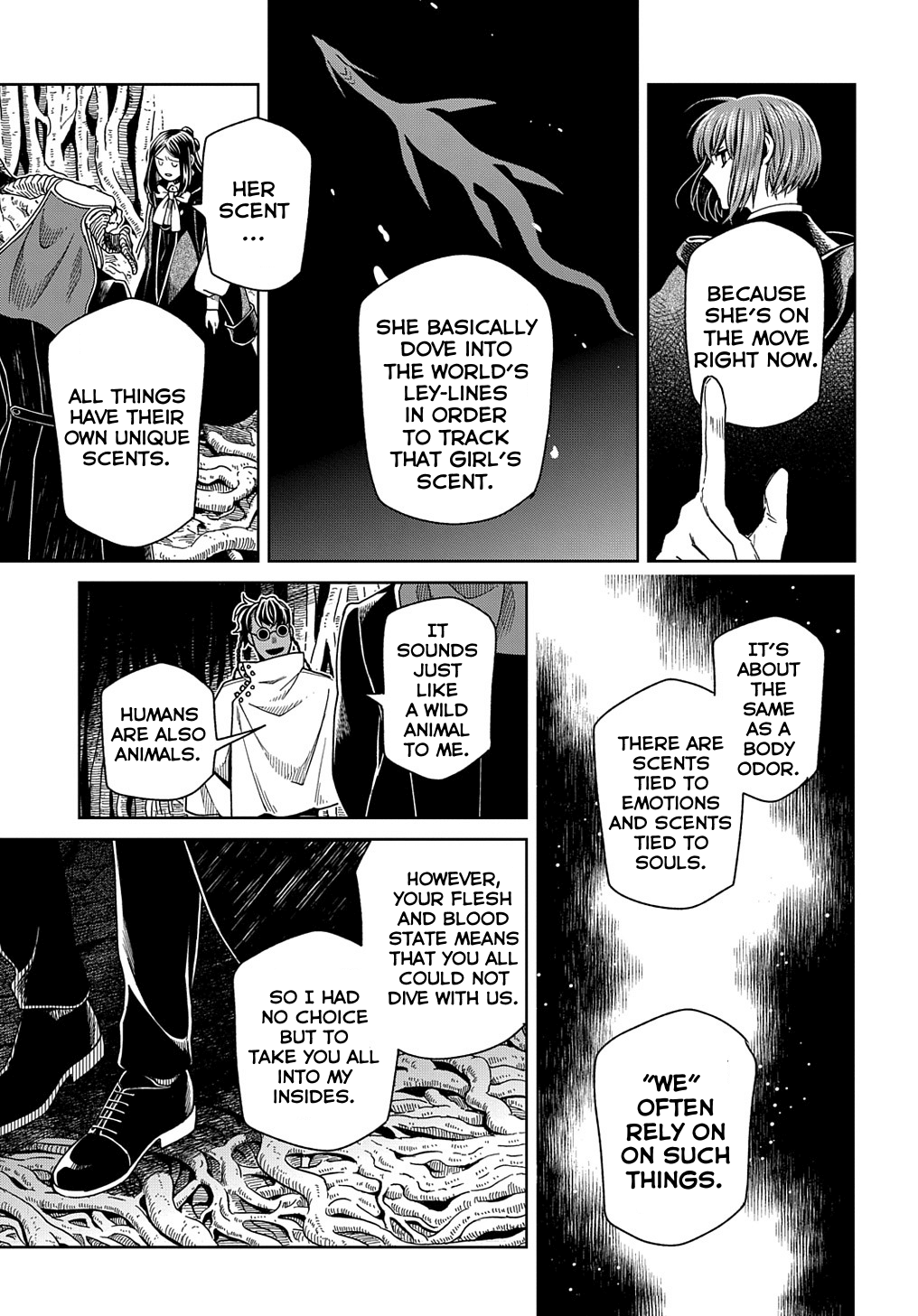 Mahou Tsukai No Yome Chapter 84 page 5 - 