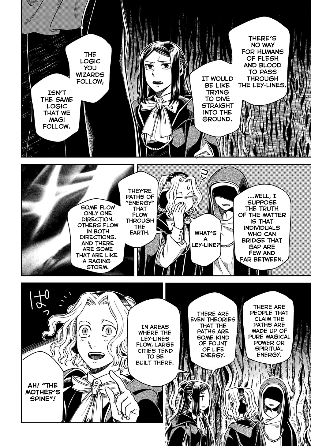 Mahou Tsukai No Yome Chapter 84 page 6 - 