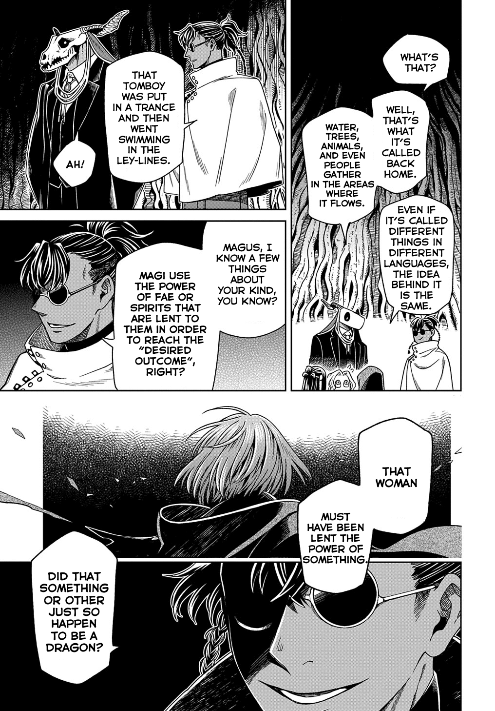 Mahou Tsukai No Yome Chapter 84 page 7 - 