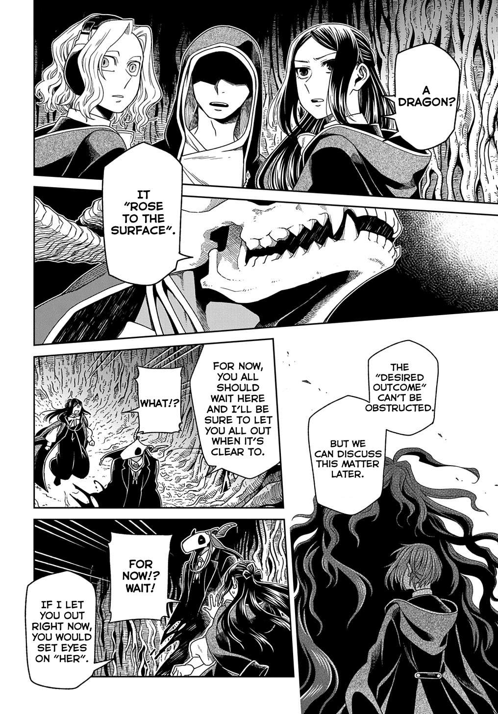 Mahou Tsukai No Yome Chapter 84 page 8 - 