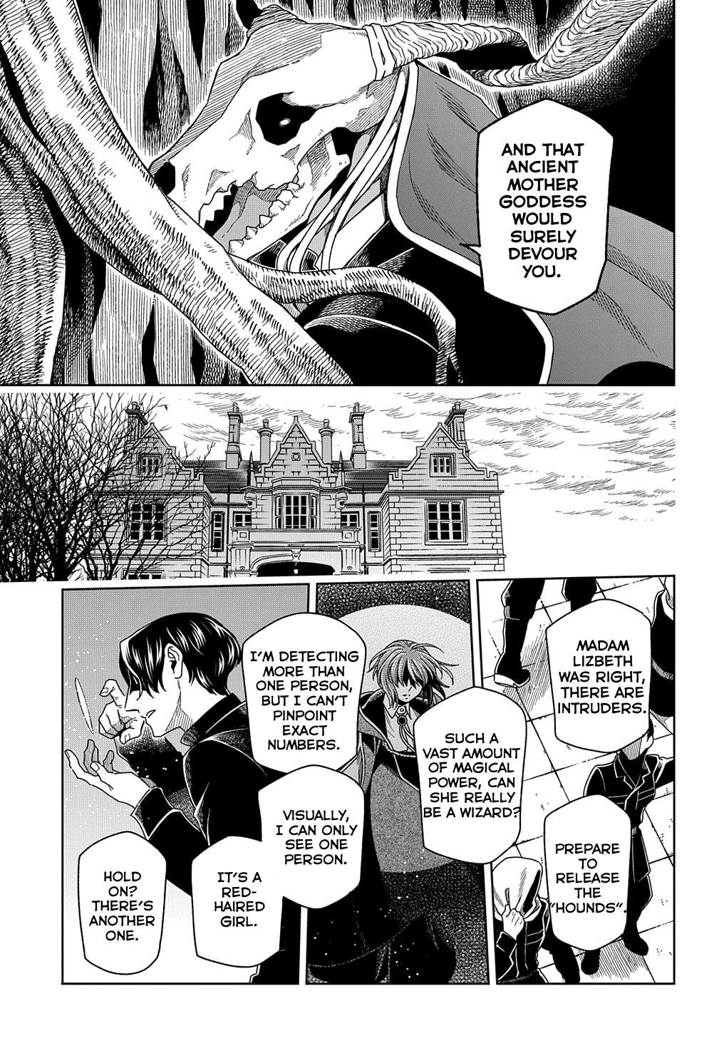 Mahou Tsukai No Yome Chapter 84 page 9 - 