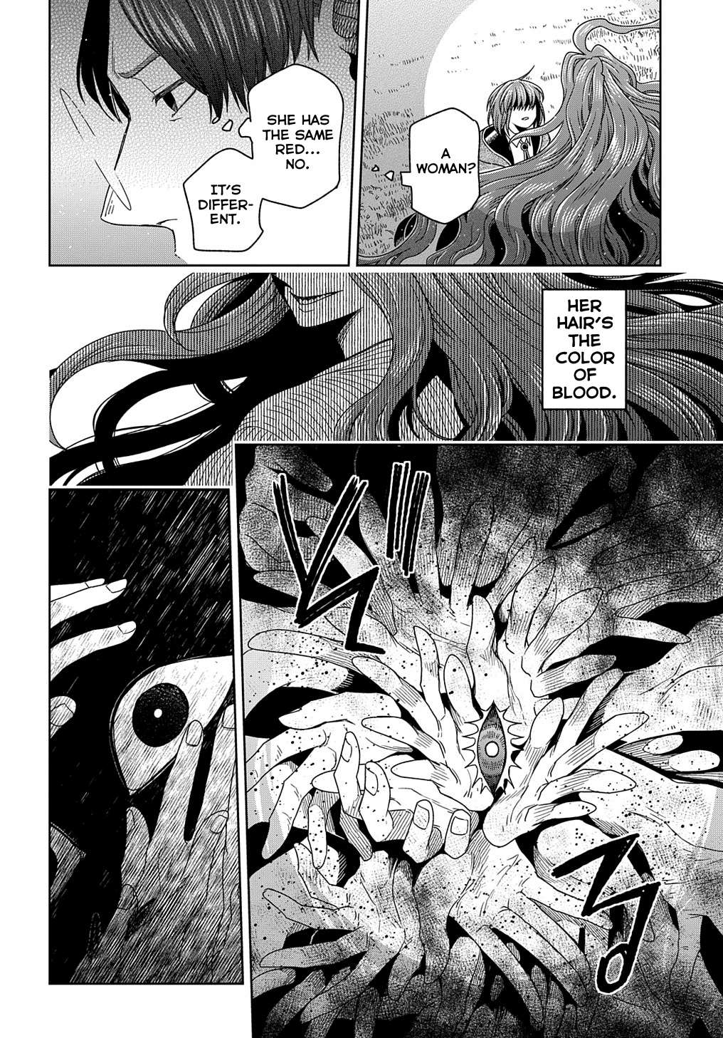 Mahou Tsukai No Yome Chapter 84 page 10 - 