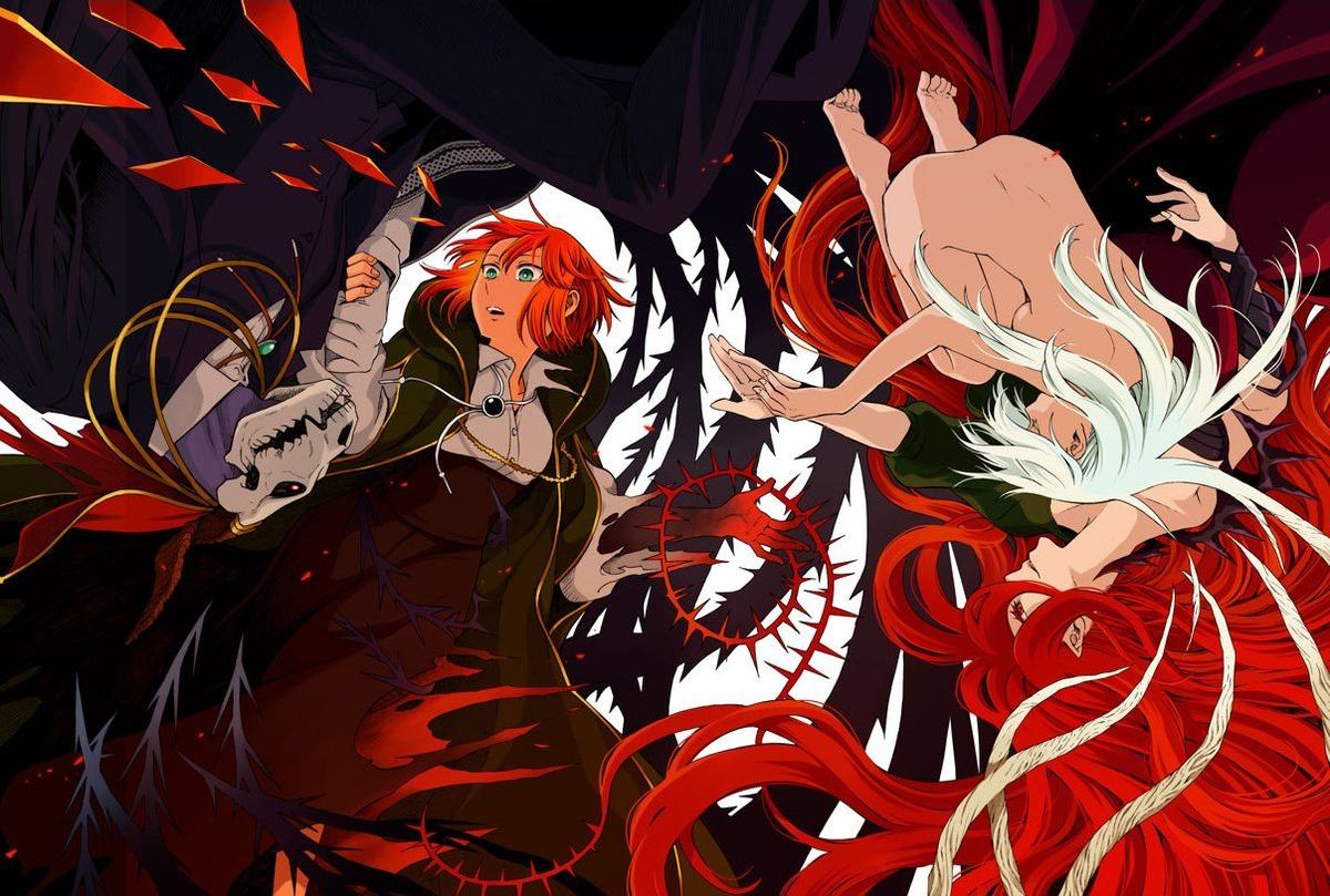 Mahou Tsukai No Yome Chapter 85 page 1 - 